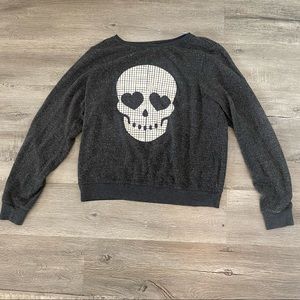 Wildfox grey sweater